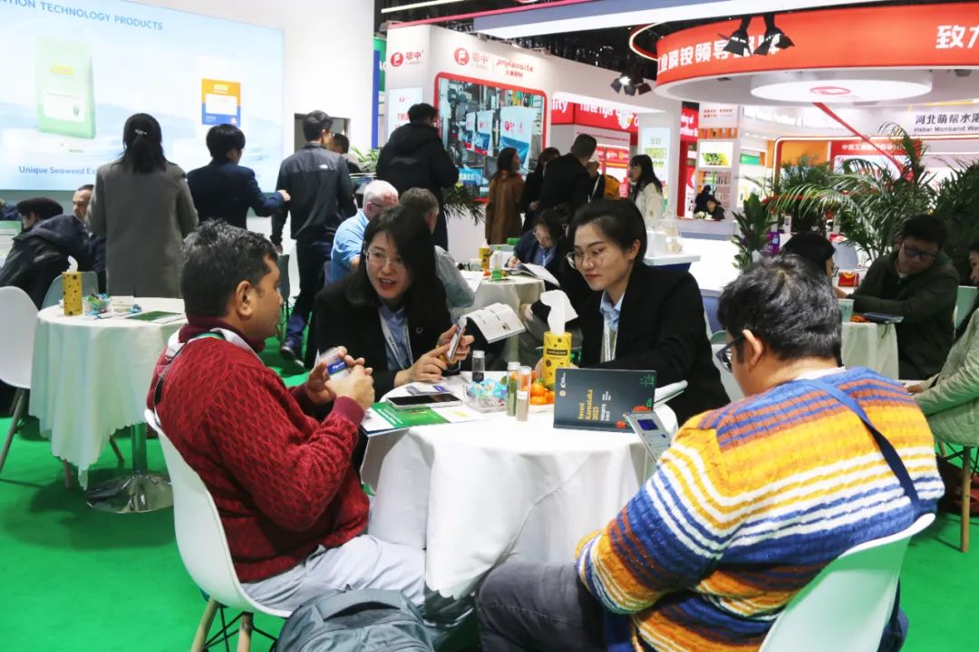 金牌贊助企業(yè)海大生物全新亮相上海CAC國際農(nóng)化展，以科技實力獻禮25周年