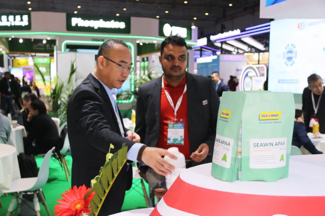 金牌贊助企業(yè)海大生物全新亮相上海CAC國際農(nóng)化展，以科技實力獻禮25周年