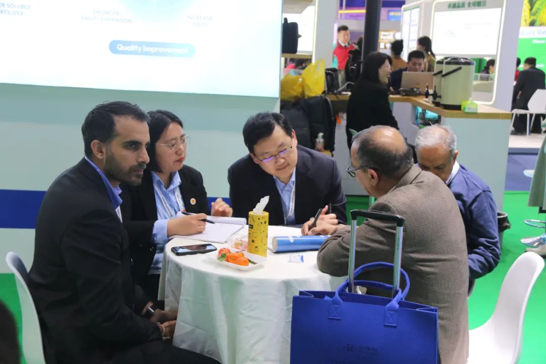 金牌贊助企業(yè)海大生物全新亮相上海CAC國際農(nóng)化展，以科技實力獻禮25周年